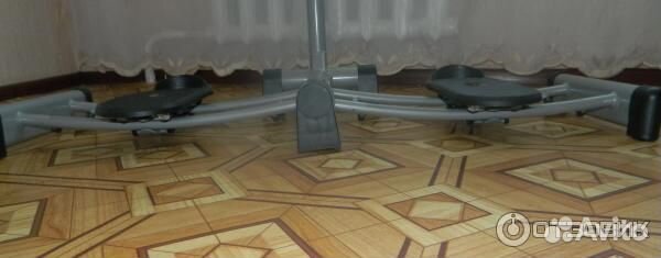 Тренажёр для ног, ягодиц, живота и кардио нагрузок