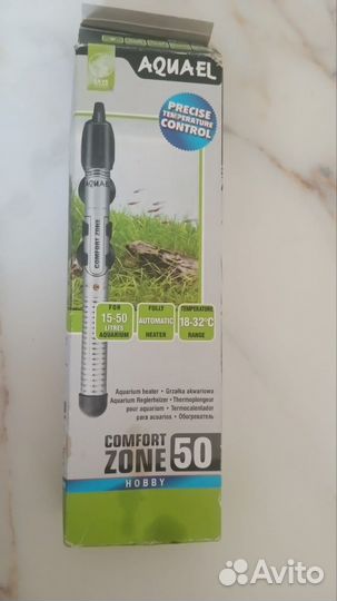 Обогреватель- термометр для аквариума