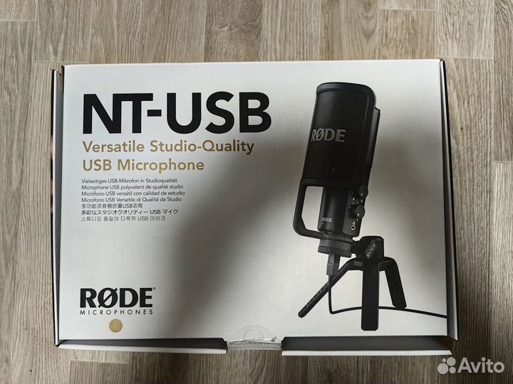 Микрофон Rode NT USB