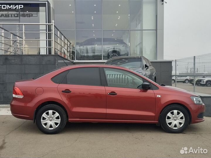 Volkswagen Polo 1.6 МТ, 2012, 86 101 км