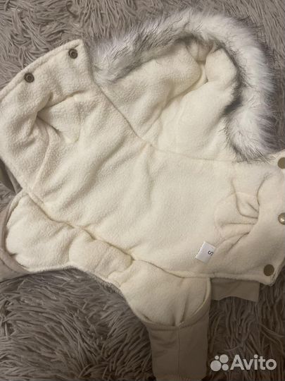 Комбинезон для маленькой собаки