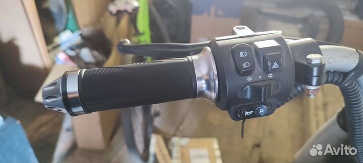 Ручки с пультами для электро велосипеда, мотоцикла