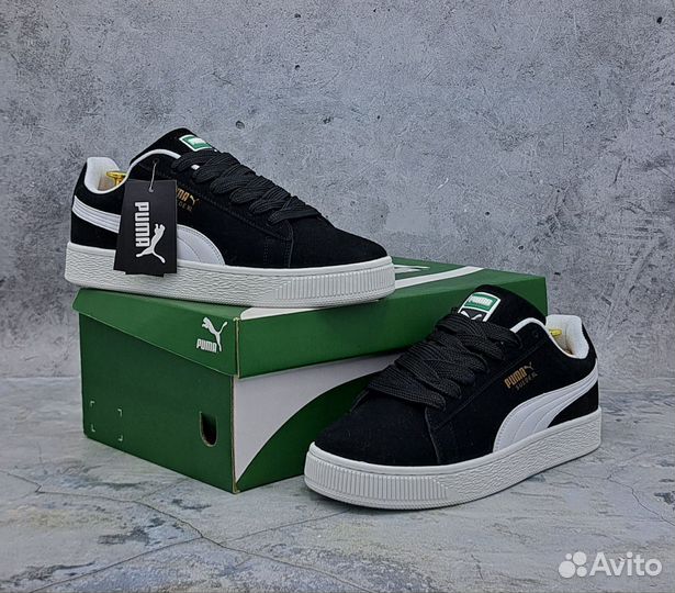 Кеды мужские puma suede xl