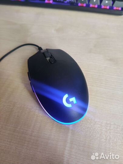 Игровая мышь logitech g102