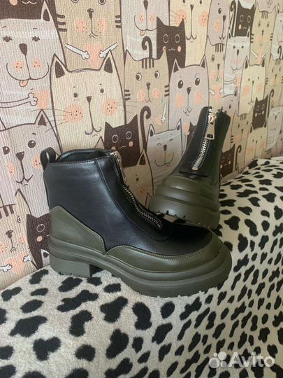 Ботинки новые