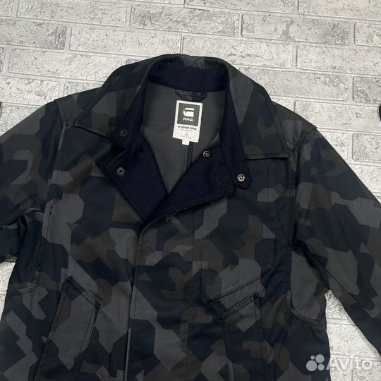 G-Star Type C Parka Camo Compact King BT Lead M