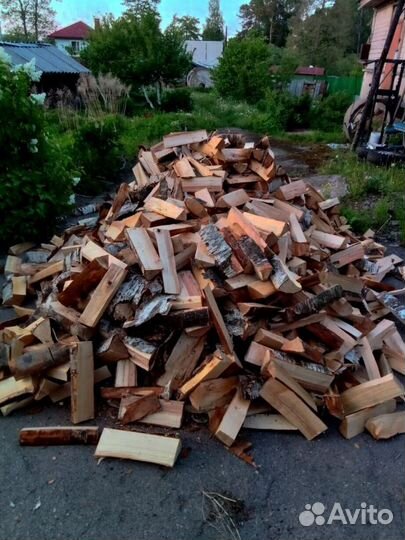 Дрова Береза любого объема в Приозерске