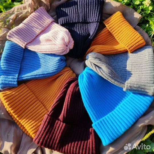 Шапка из кашемира