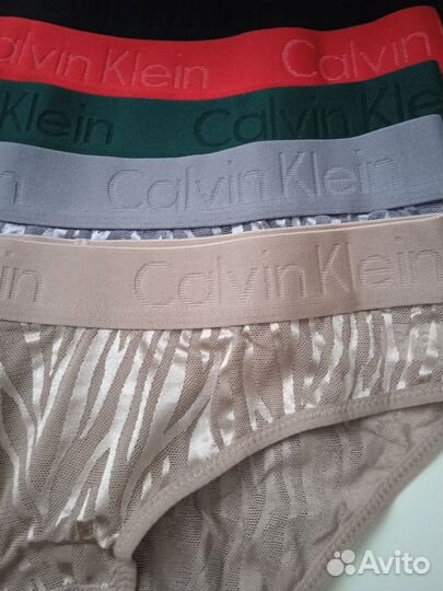 Calvin Klein трусы женские