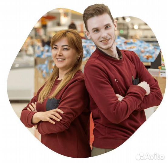 Продавец-консультант в розничный магазин