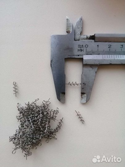 Фиксатор для силиконовой приманки, 14мм,16мм