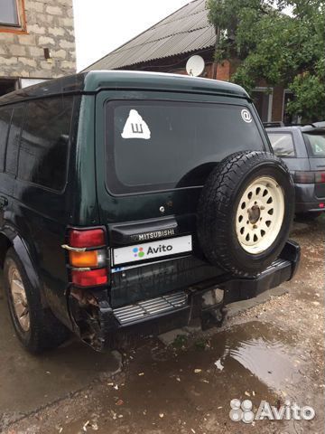 Mitsubishi Pajero 2.4 МТ, 1996, 256 000 км