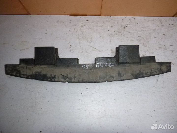 Усилитель заднего бампера (наполнитель) mercedes b