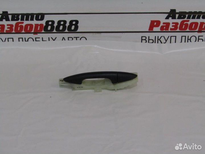 Ручка двери задняя левая Hyundai Solaris седан