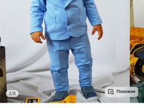 Праздничный костюм для мальчика на 1 год86 размер