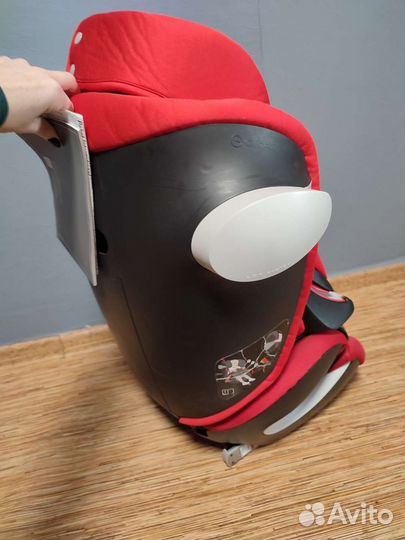 Автокресло cybex juno m-fix