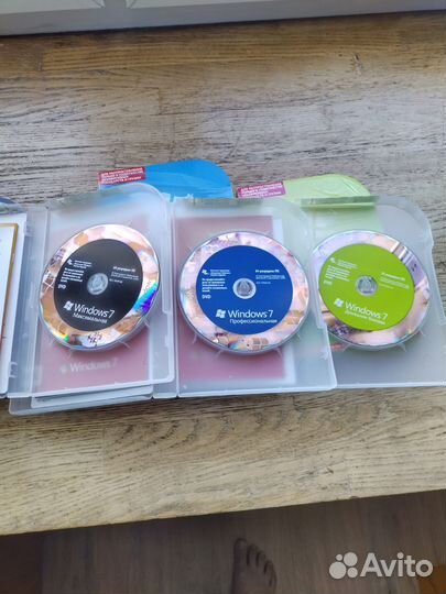 Windows 7 коробочные лицензия (Home)