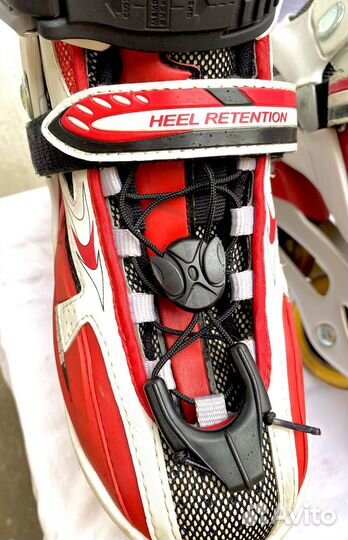 Роликовые коньки Roces abec7 размер 39-40