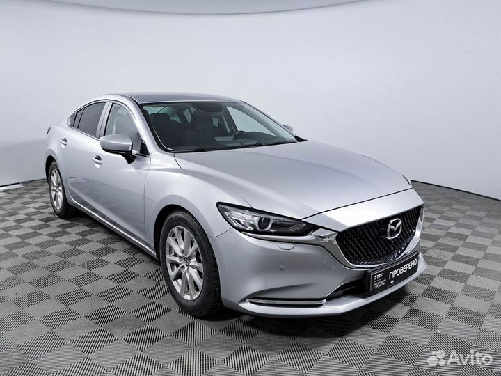 Mazda 6 2.0 AT, 2019, 67 000 км