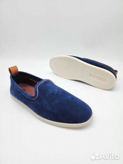 Мокасины Loro Piana мужские