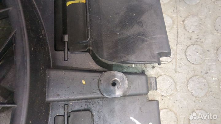 Вентилятор радиатора Porsche Cayenne, 2009