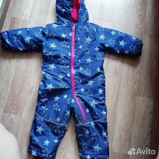 Демисезонный комбинезон