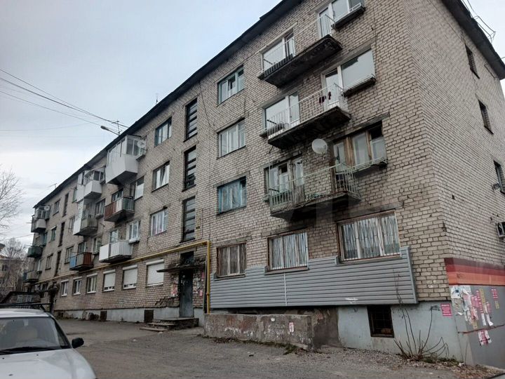 Комната 26 м² в 1-к., 2/4 эт.