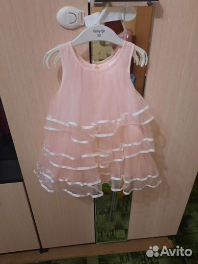 Нежное платье для вашей принцессы