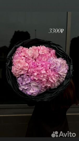 Гортензия к 8 марта