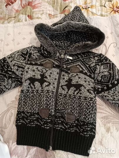 Кофта на молнии