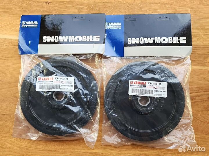Ролик трака снегохода Yamaha 8CR4755010