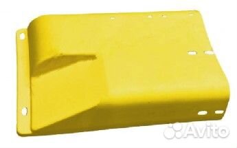 Защитный кожух задний правый желтый JCB 332/E0830