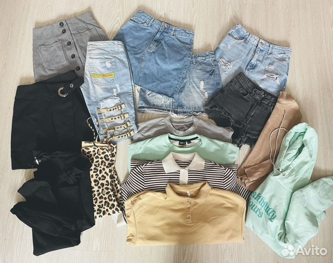 Пакет одежды на хs