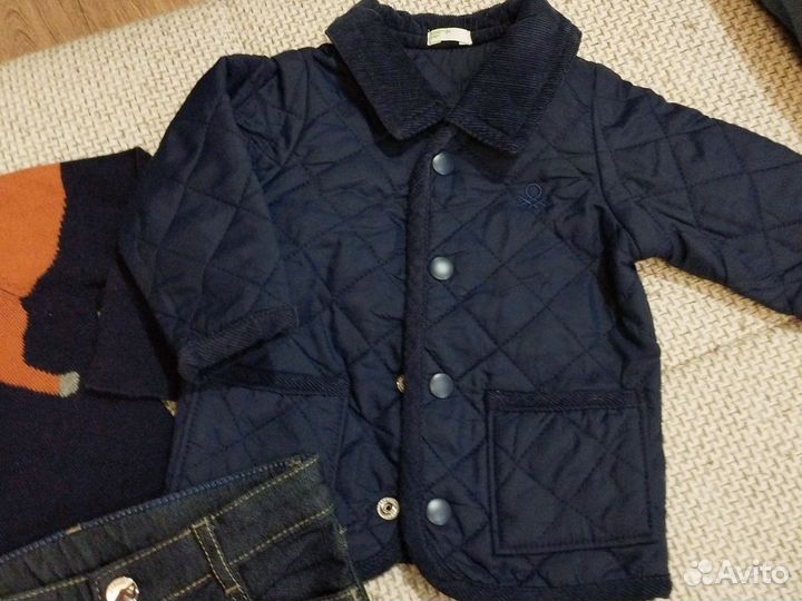 Комплект одежды для мальчика 80-86 Jacadi