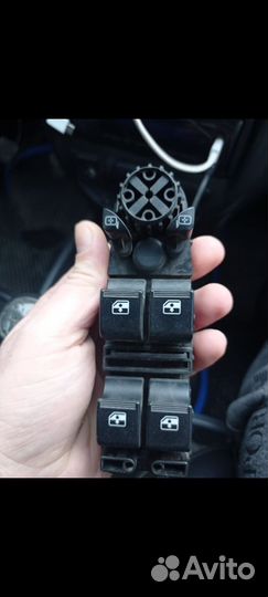 Блок стеклоподъёмники patriot