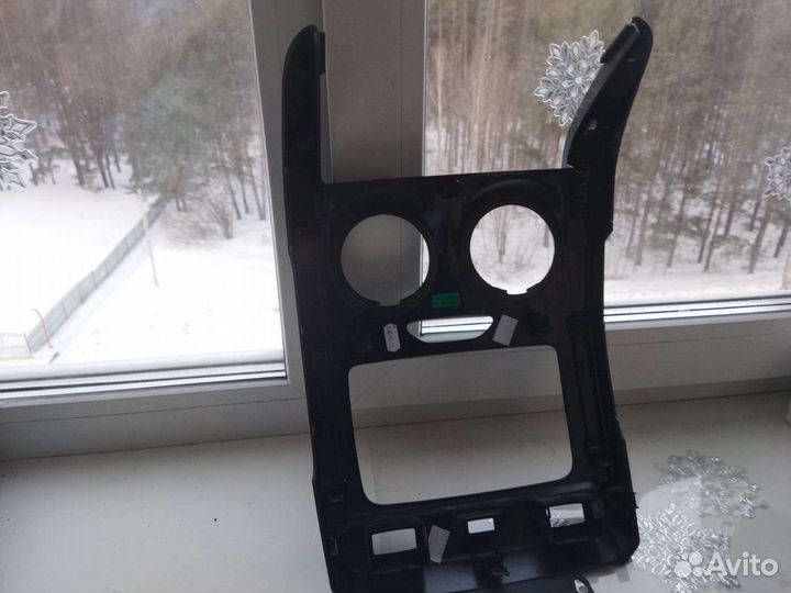 Рамка для магнитолы Duster