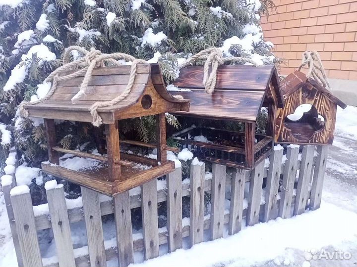 Кормушка, Скворечник