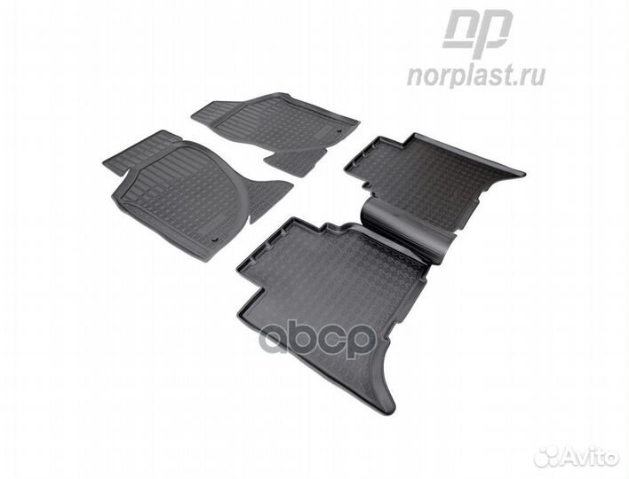 Коврики салонные для Great Wall Hover (H3,H5)