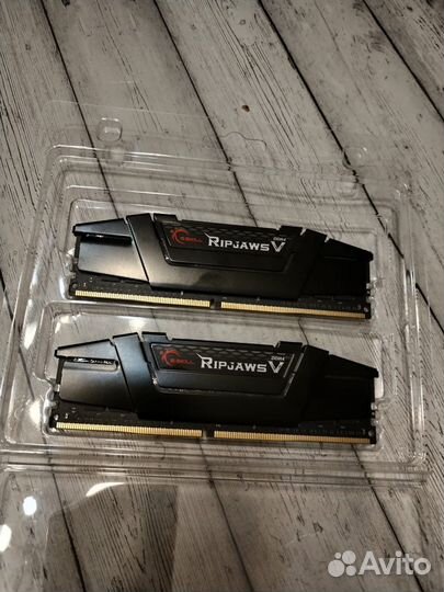 Оперативная память g skill