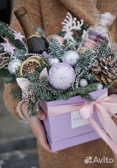 Новогодние композиции