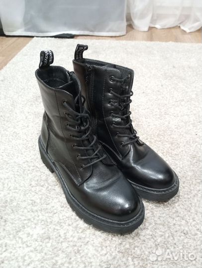 Сапоги демисезонные