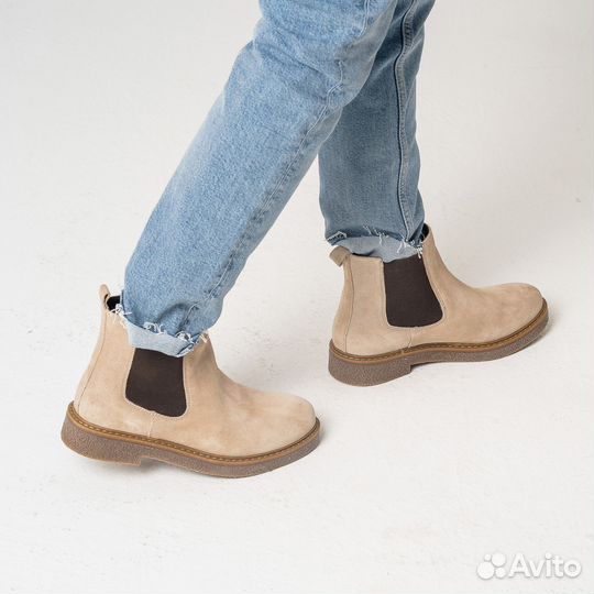 Челси песок 39.5, 40 Эконика новые оригинал