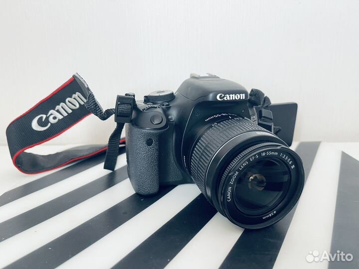 Canon EOS 600D Kit EF-S 18-55mm