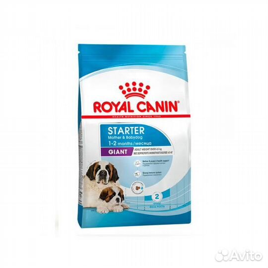 Сухой корм Роял Канин для гигантских пород собак