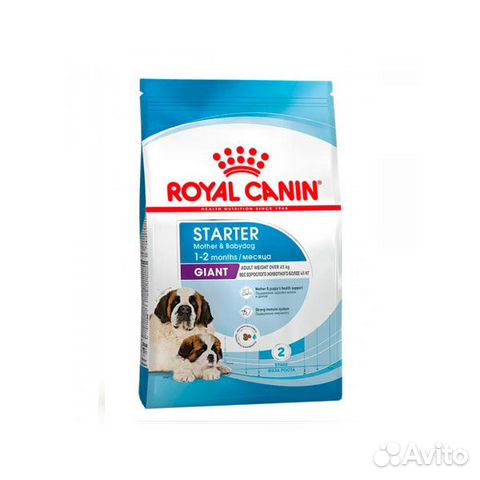 Сухой корм Роял Канин для гигантских пород собак