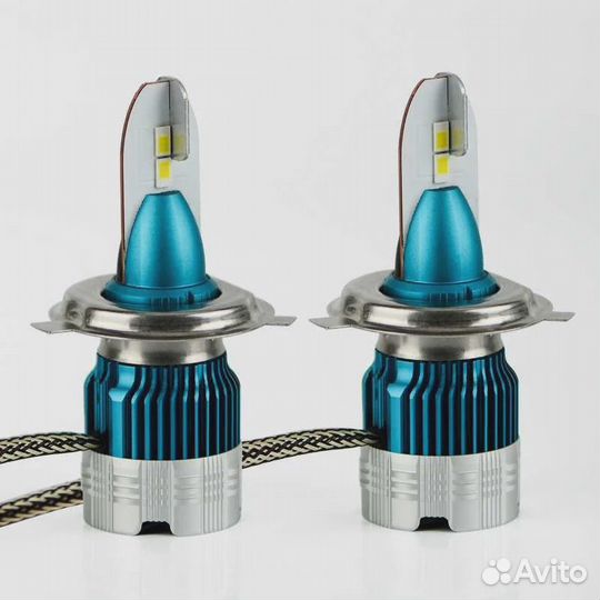 Mi2 LED свд лампы,H1/H3/H7/H11/H27/HB3/HB4