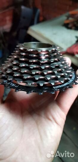 Трещетка на велосипед 8ск