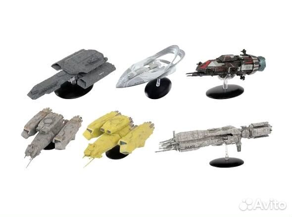 Модели кораблей Stargate Alien Expanse Orville
