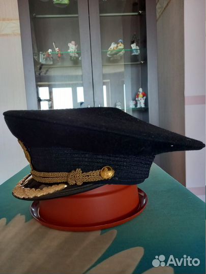 Фуражка руководящего состава речфлота СССР