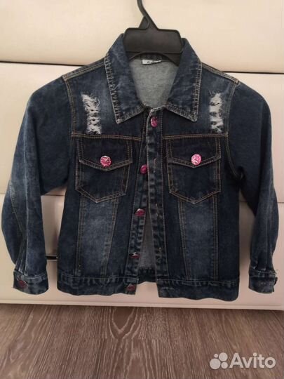Пиджак для девочки 134